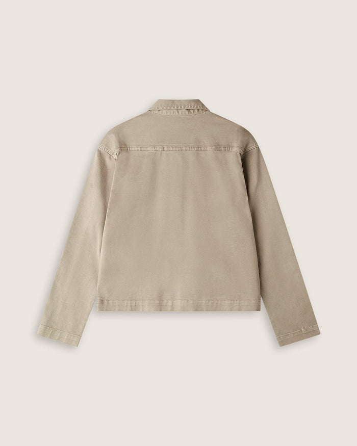 Giacca boxy "Trucker" uomo - Scorpion Bay