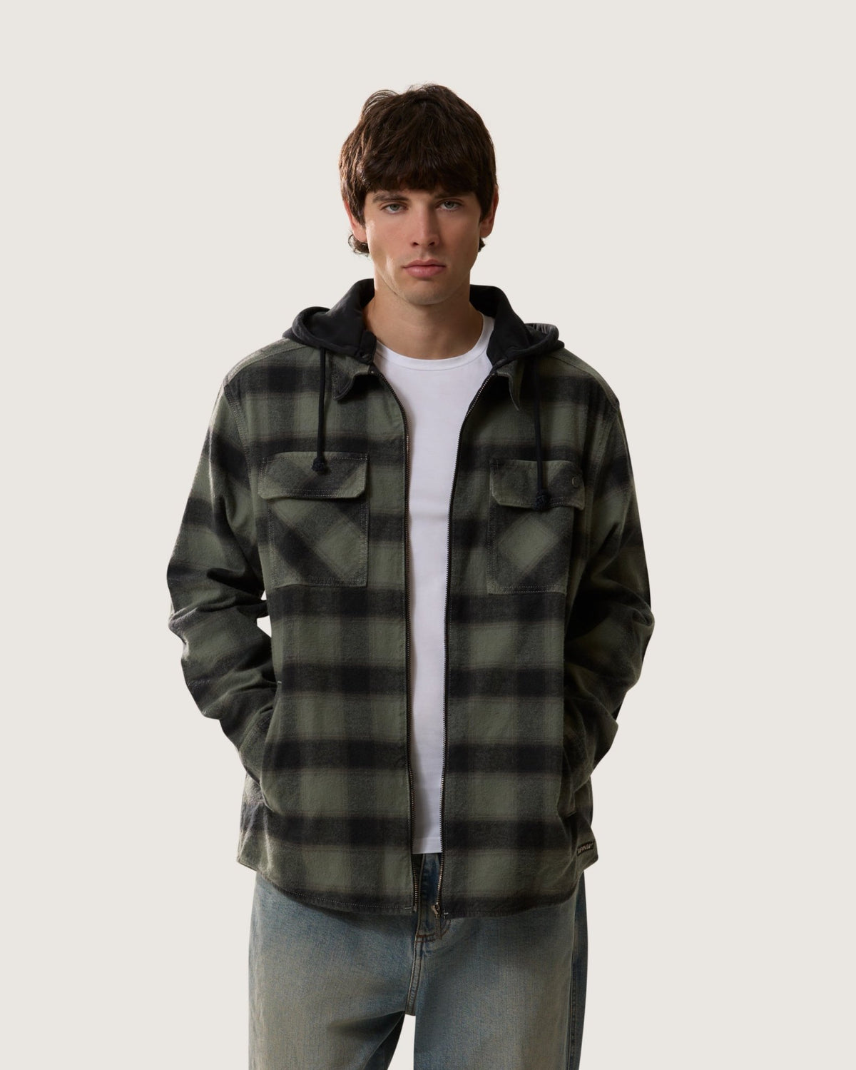 Giacca over-shirt foderata “Night Rider” uomo - Scorpion Bay