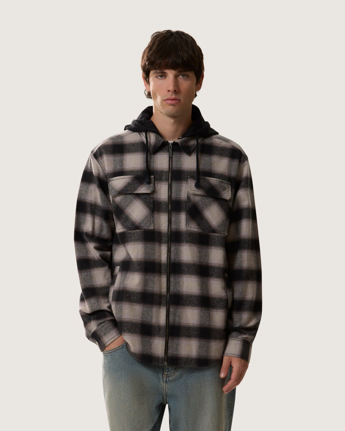 Giacca over-shirt foderata “Night Rider” uomo - Scorpion Bay