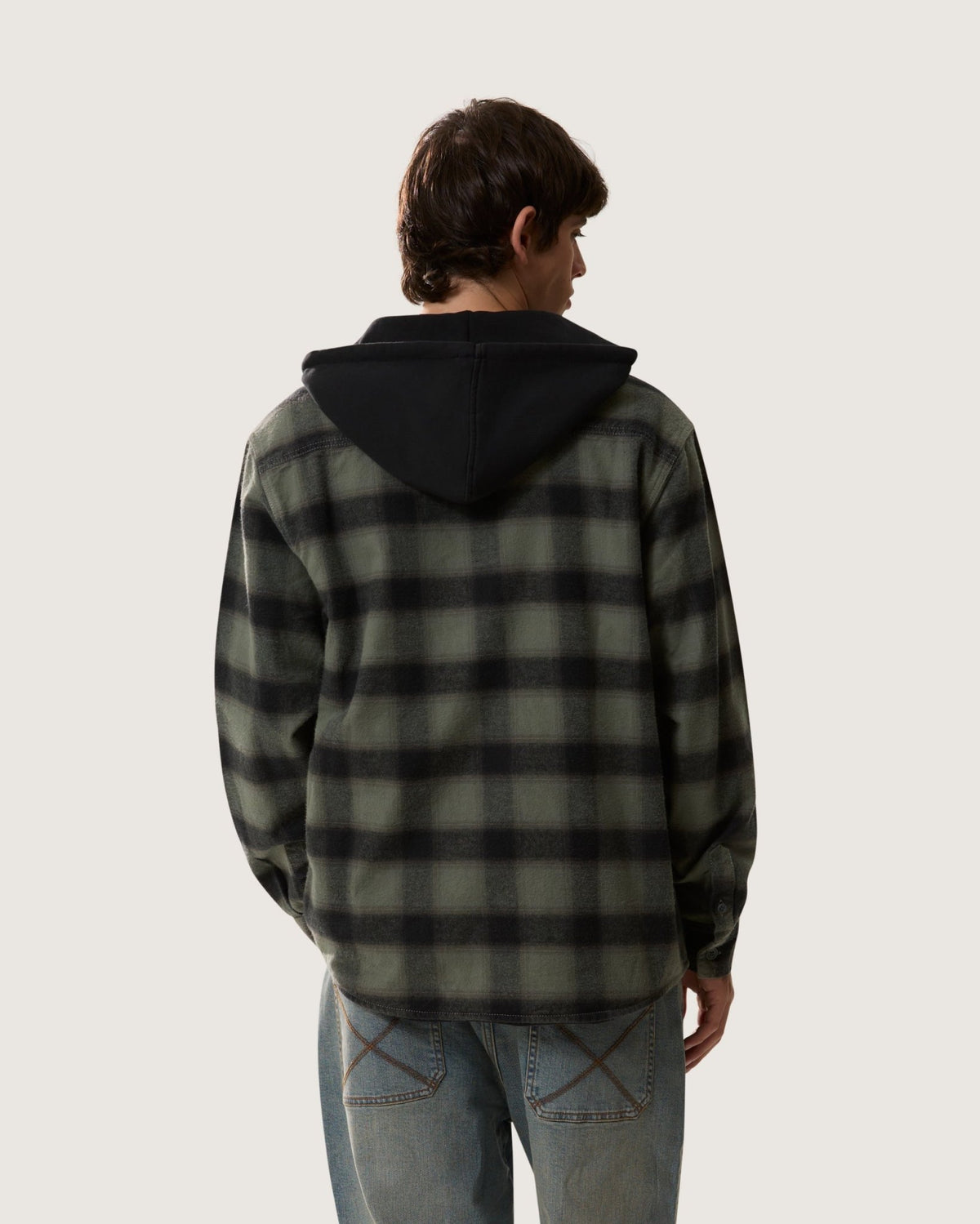Giacca over-shirt foderata “Night Rider” uomo - Scorpion Bay