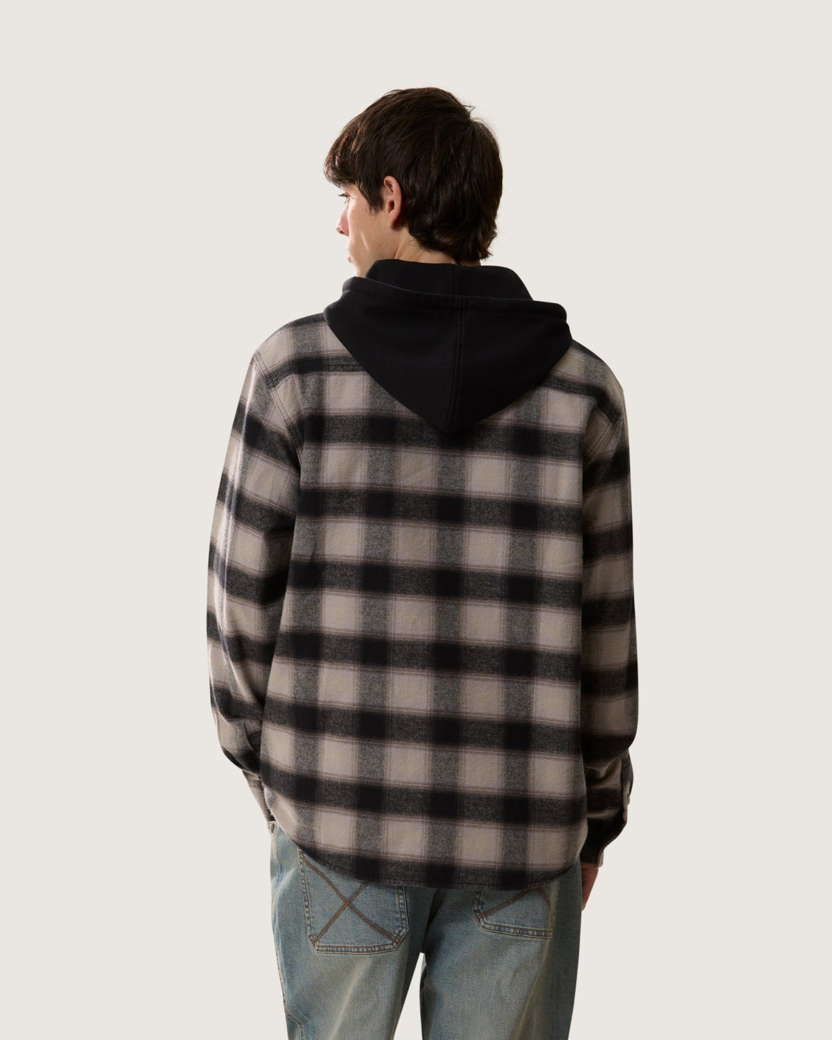 Giacca over-shirt foderata “Night Rider” uomo - Scorpion Bay