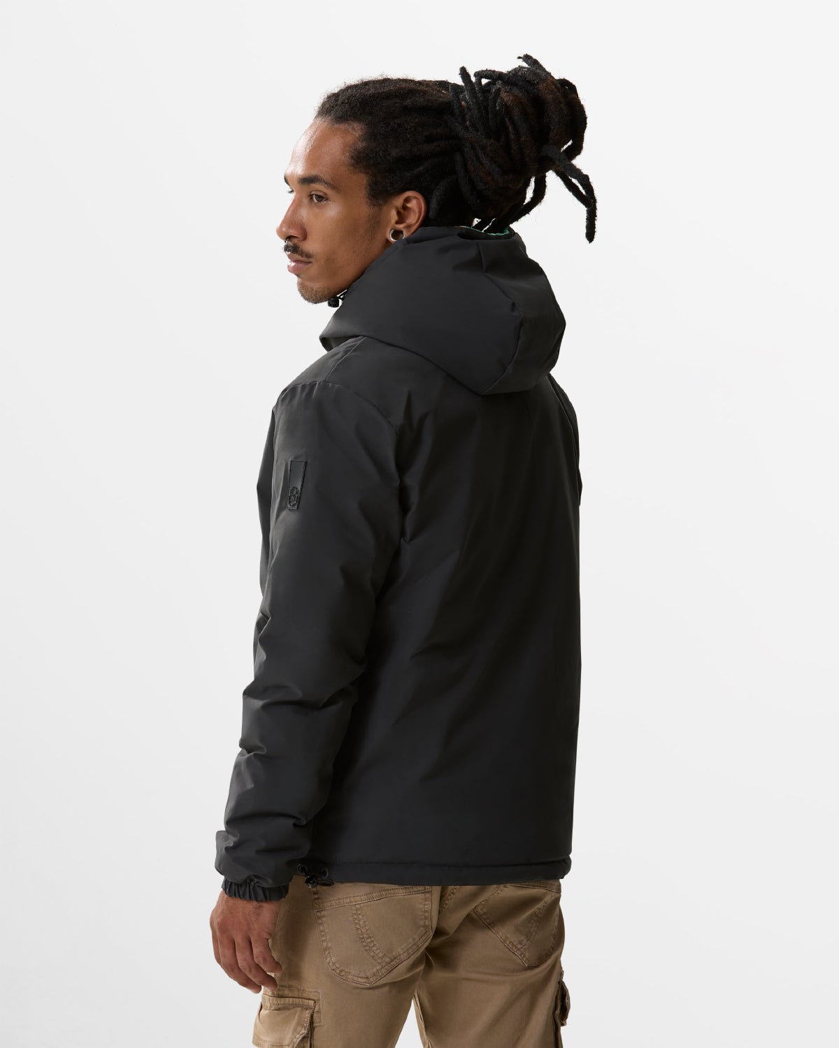 Giacca reversibile "Colors Pattern" uomo - Scorpion Bay