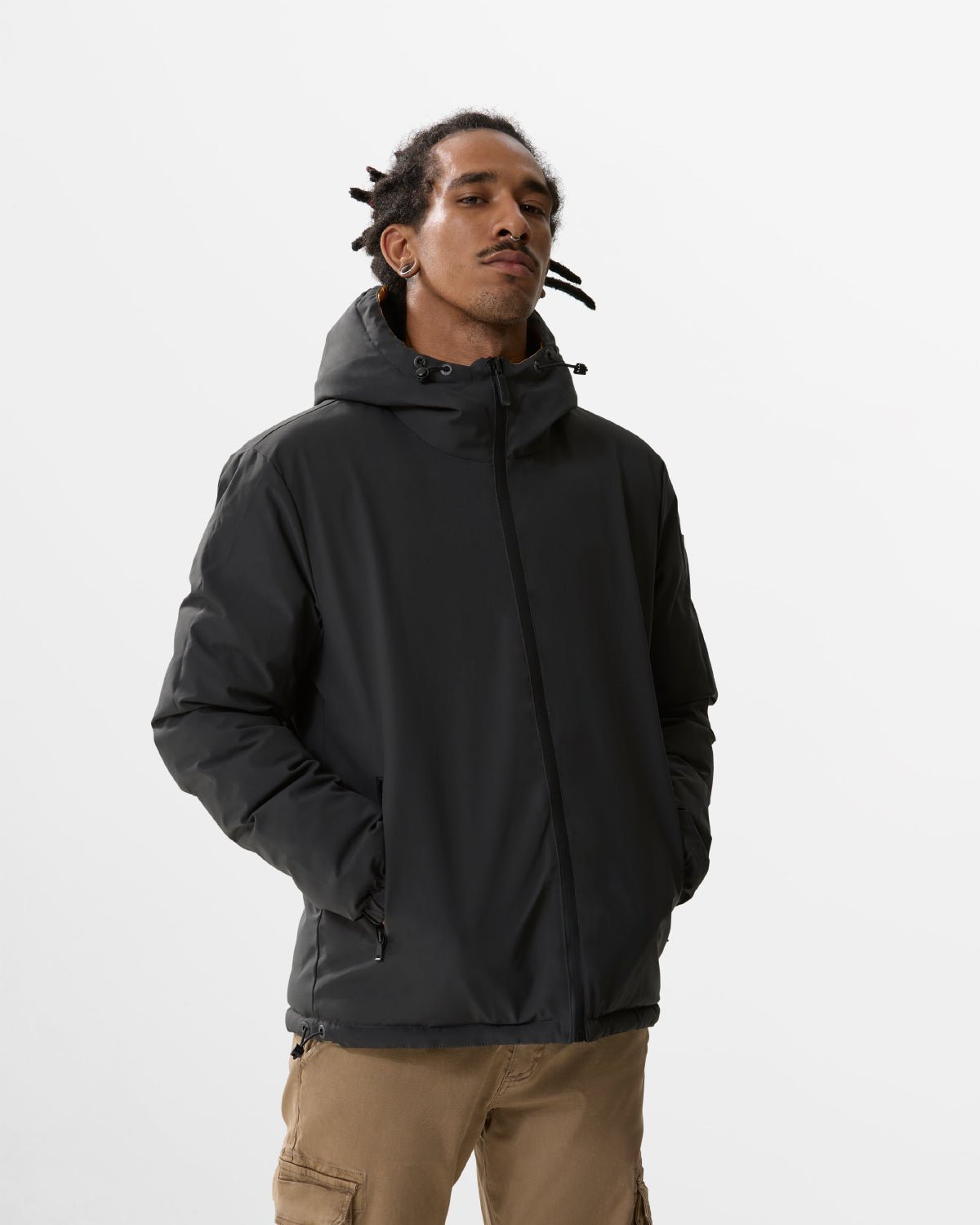 Giacca reversibile "Colors Pattern" uomo - Scorpion Bay