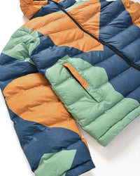 Giacca reversibile "Colors Pattern" uomo - Scorpion Bay