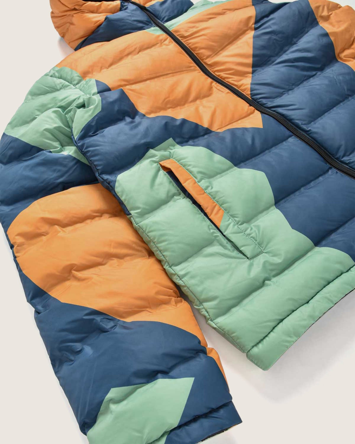 Giacca reversibile "Colors Pattern" uomo - Scorpion Bay