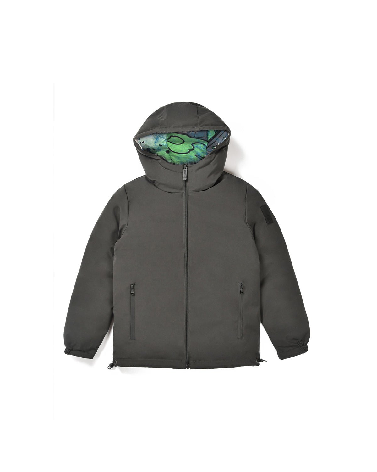 Giacca reversibile stampata all - over "Hell Of A Surfer" bambino - Scorpion Bay