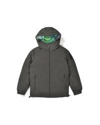 Giacca reversibile stampata all - over "Hell Of A Surfer" bambino - Scorpion Bay