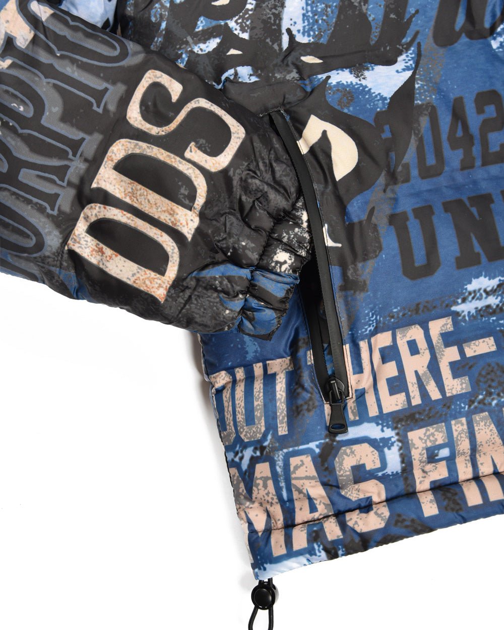 Giacca reversibile stampata all - over 'Scorpion In Flames' bambino - Scorpion Bay