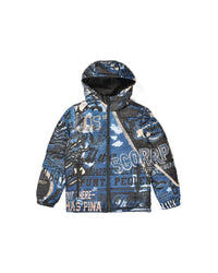 Giacca reversibile stampata all - over 'Scorpion In Flames' bambino - Scorpion Bay