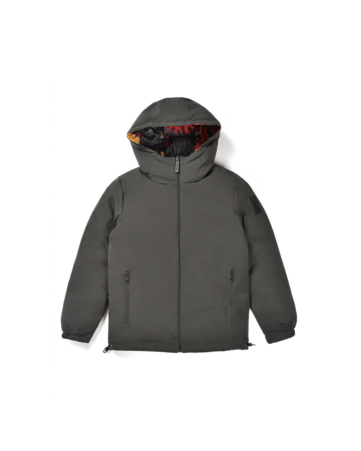 Giacca reversibile stampata all - over 'Scorpion In Flames' bambino - Scorpion Bay