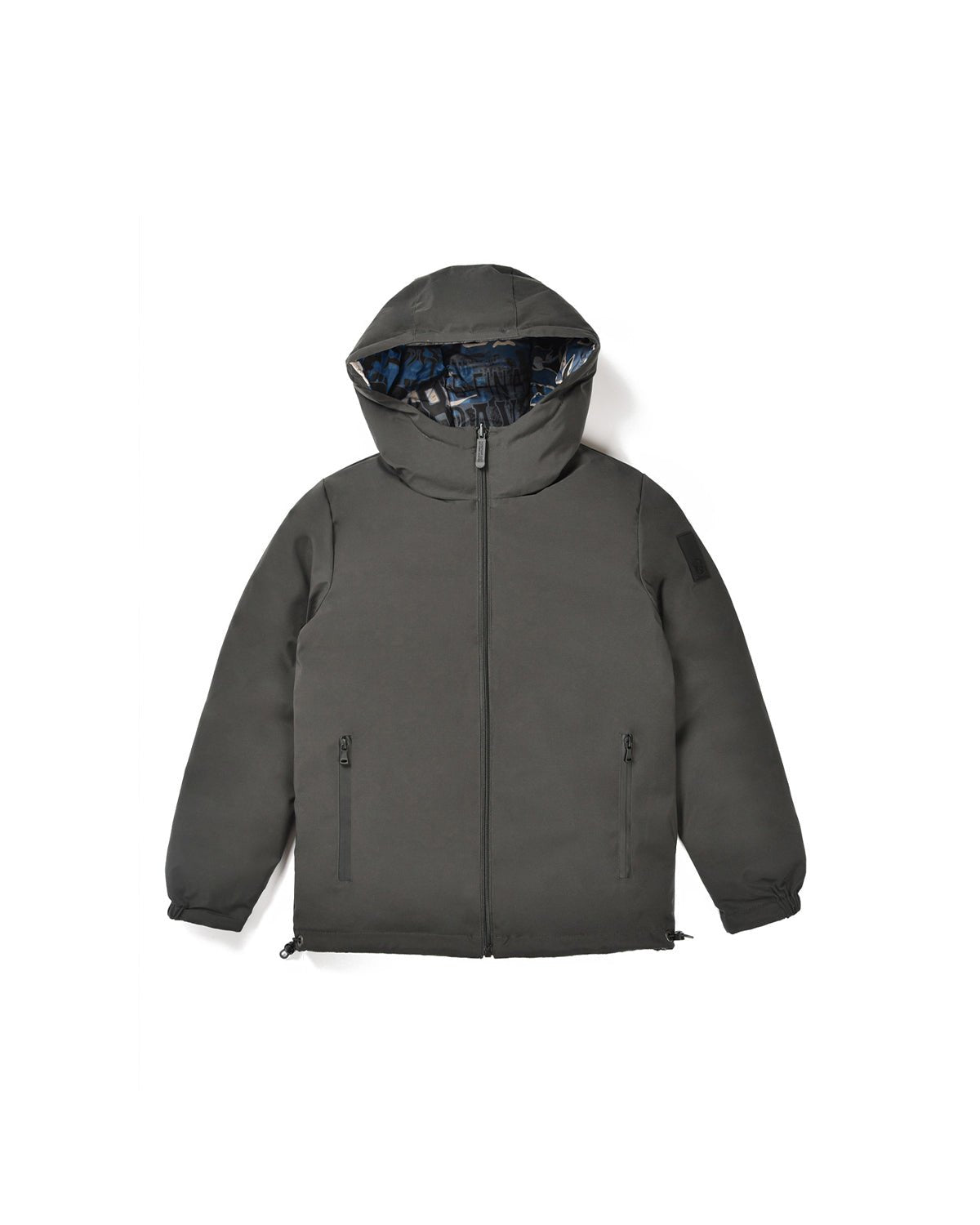 Giacca reversibile stampata all - over 'Scorpion In Flames' bambino - Scorpion Bay