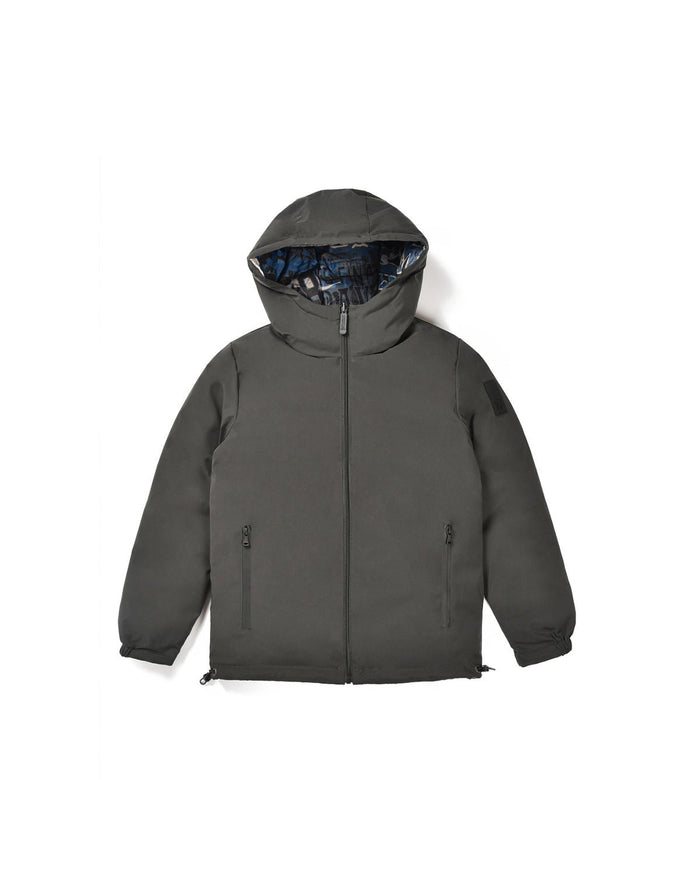 Giacca reversibile stampata all - over 'Scorpion In Flames' bambino - Scorpion Bay