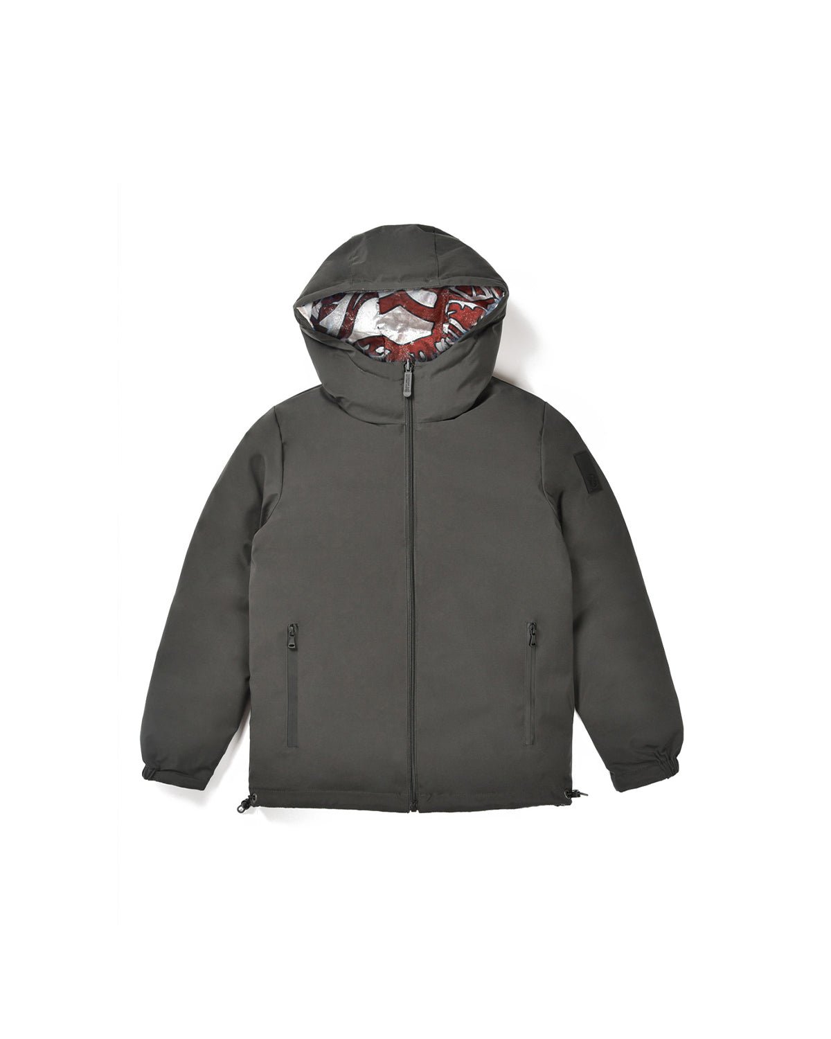 Giacca reversibile stampata all - over "Surfing Robot" bambino - Scorpion Bay