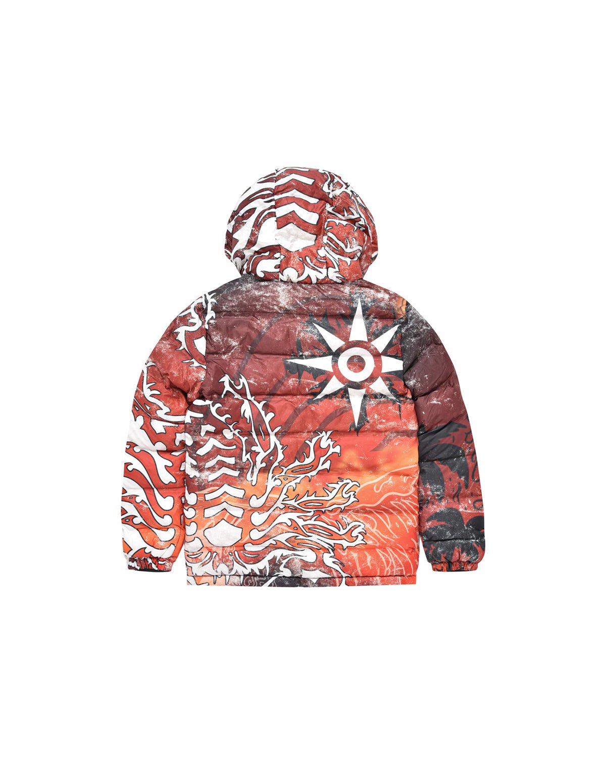 Giacca reversibile stampata all - over "Surfing Robot" bambino - Scorpion Bay