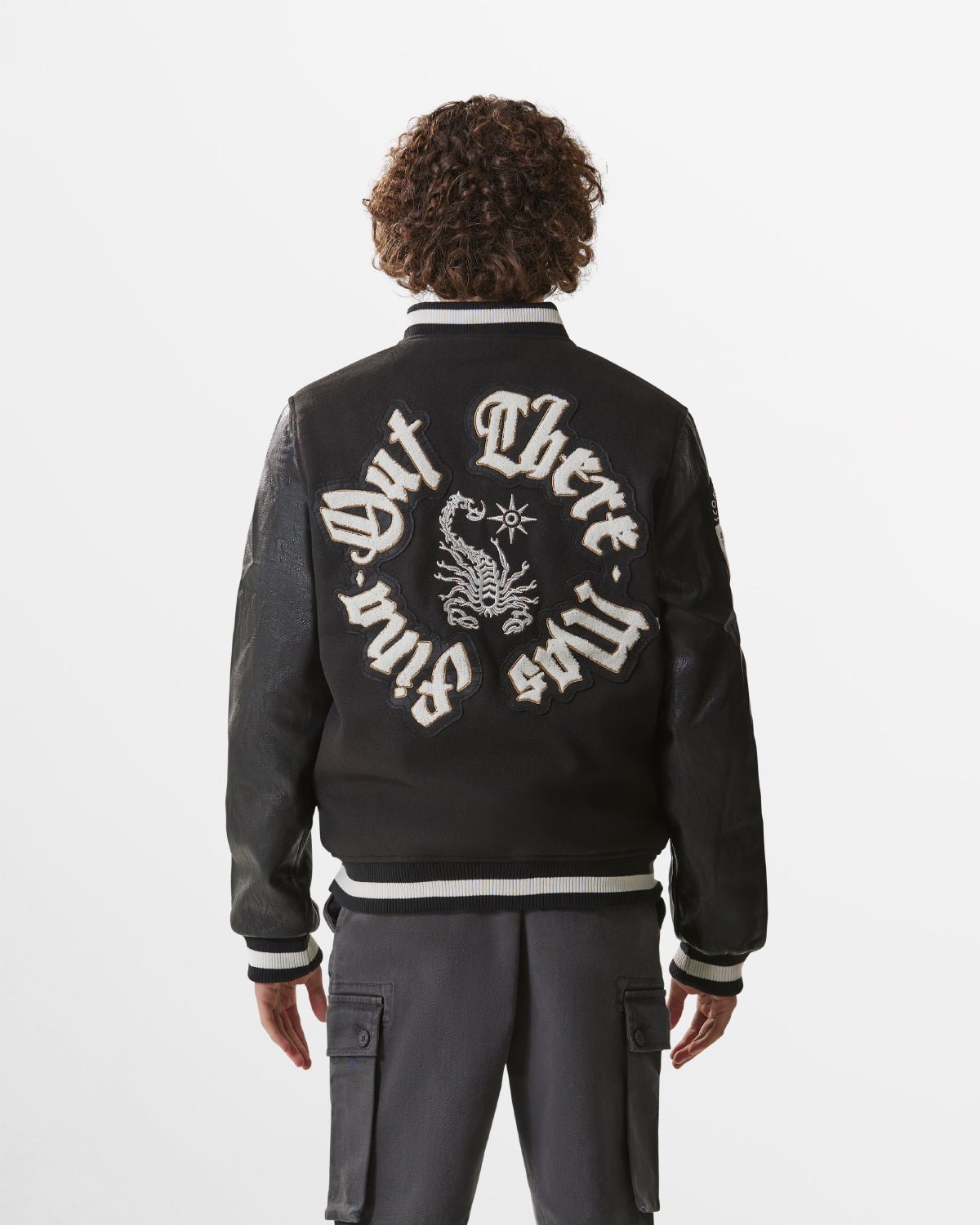 Giacca stile varsity "Mas Fina" uomo - Scorpion Bay