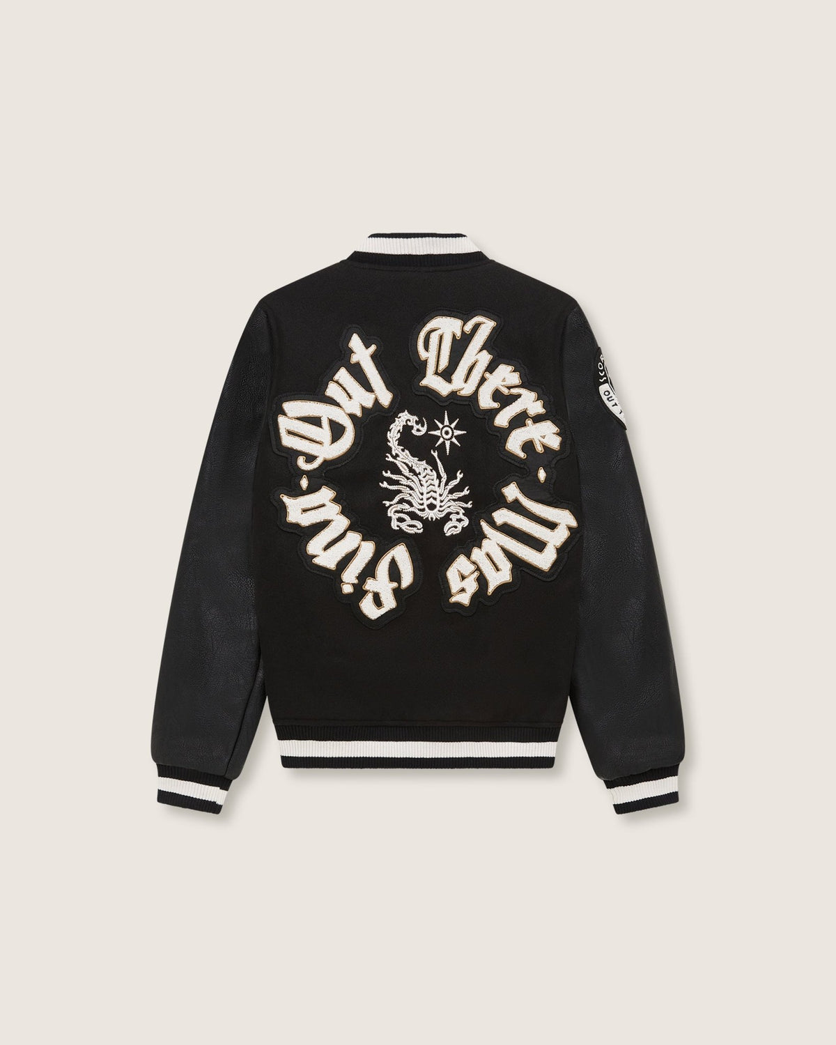 Giacca stile varsity "Mas Fina" uomo - Scorpion Bay