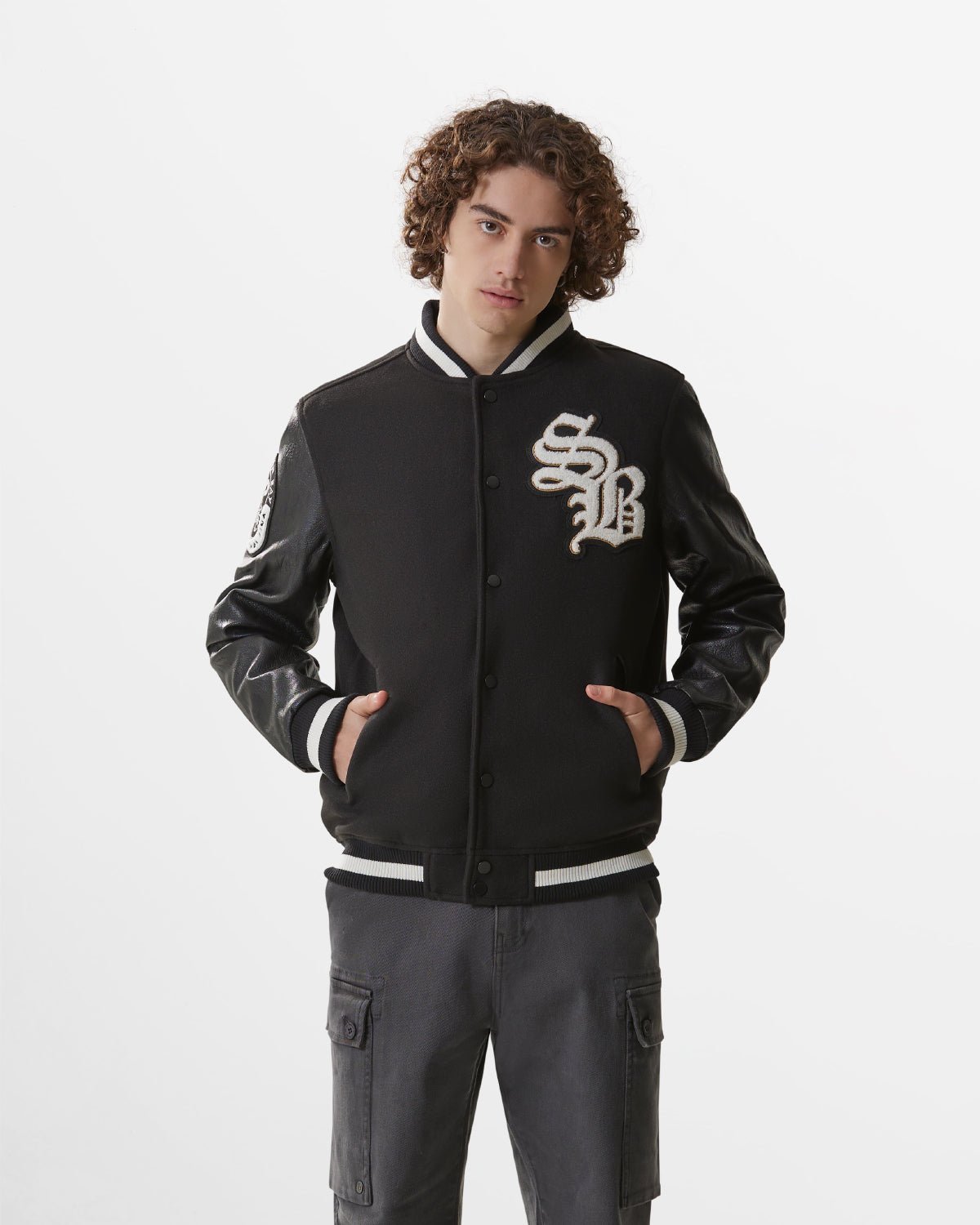 Giacca stile varsity "Mas Fina" uomo - Scorpion Bay