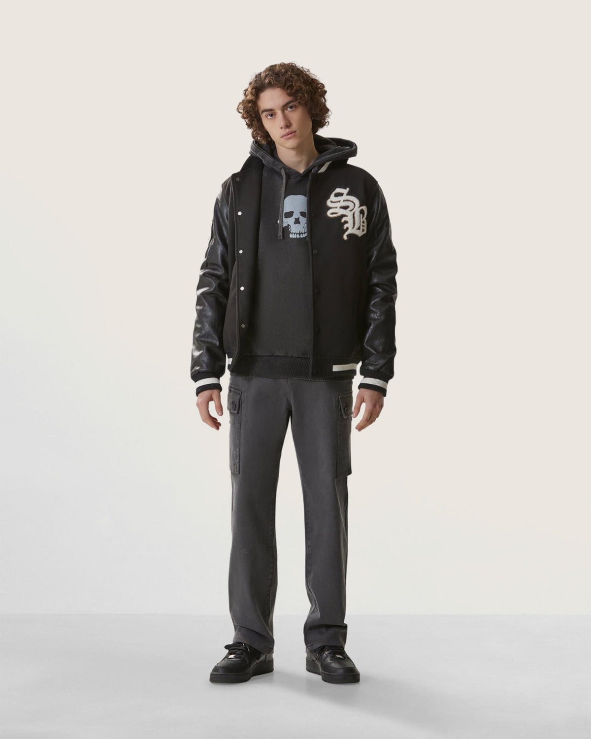 Giacca stile varsity "Mas Fina" uomo - Scorpion Bay