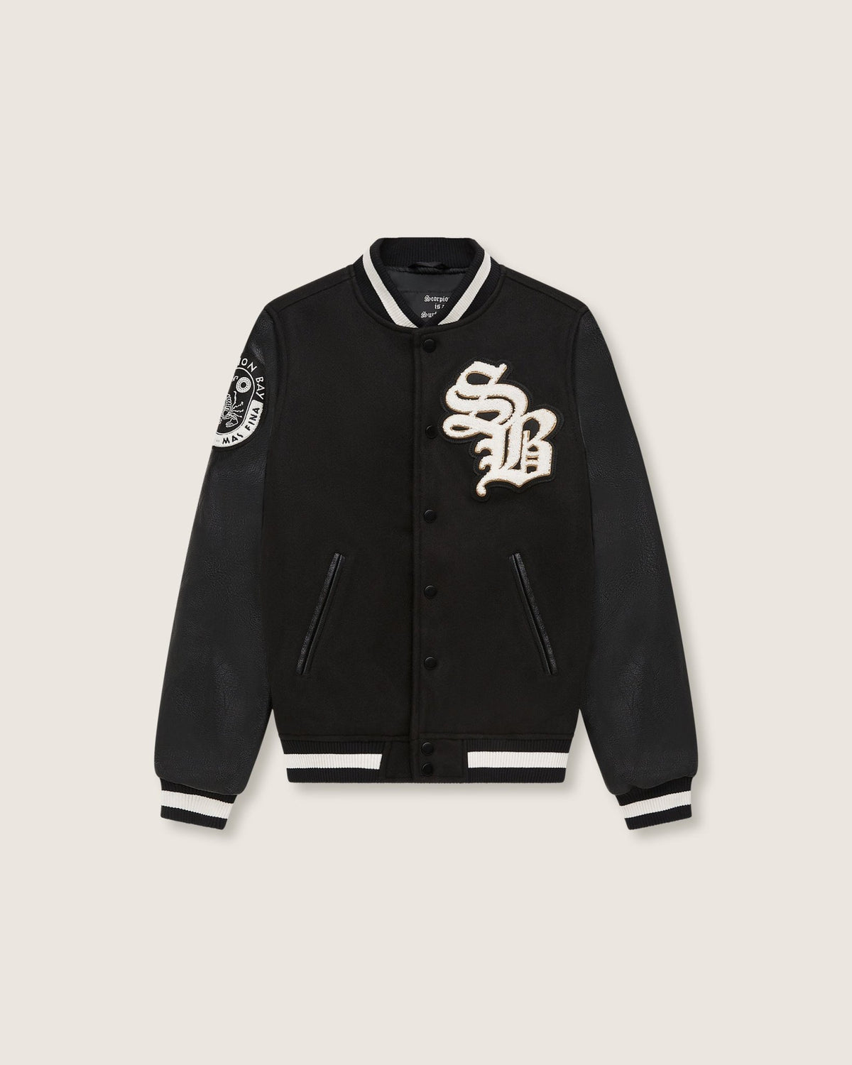 Giacca stile varsity "Mas Fina" uomo - Scorpion Bay