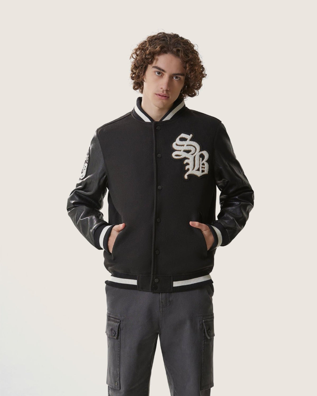 Giacca stile varsity "Mas Fina" uomo - Scorpion Bay