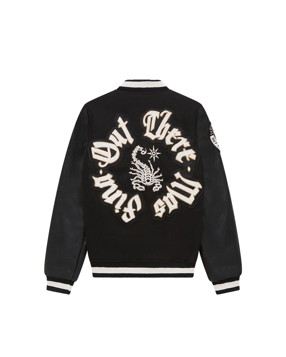 Giacca stile varsity "Mas Fina" uomo - Scorpion Bay
