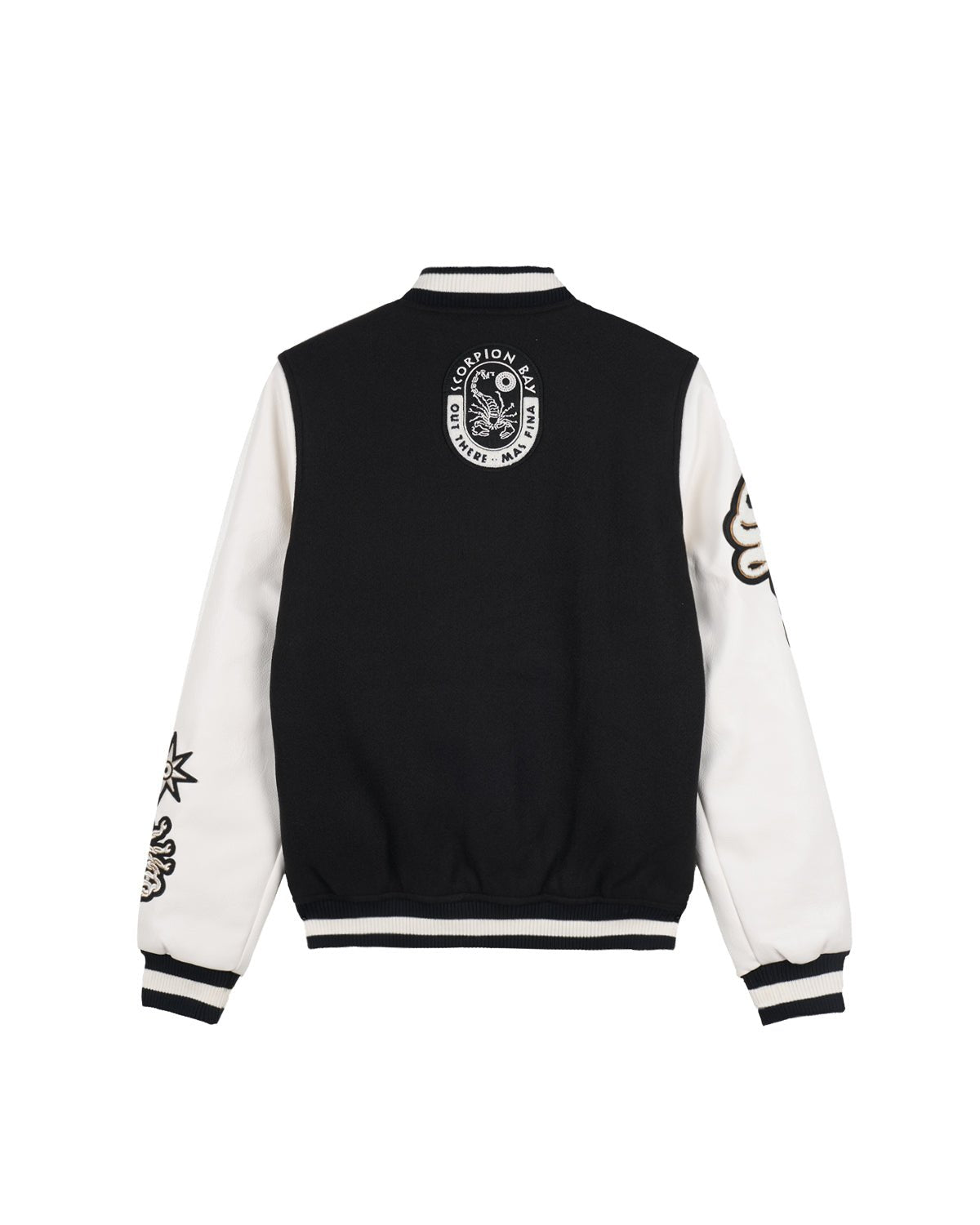 Giacca stile varsity "Skull" uomo - Scorpion Bay