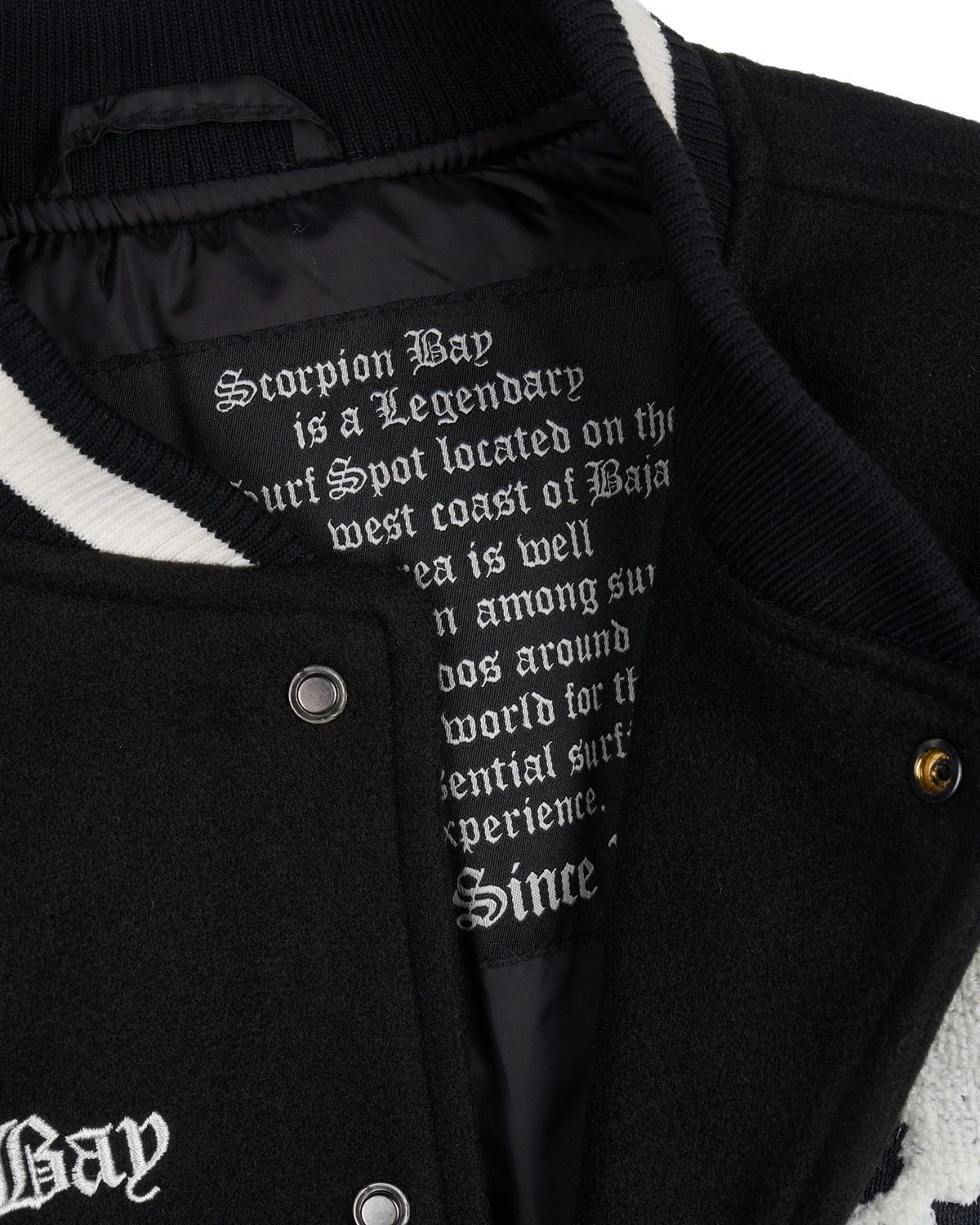 Giacca stile varsity "Skull" uomo - Scorpion Bay
