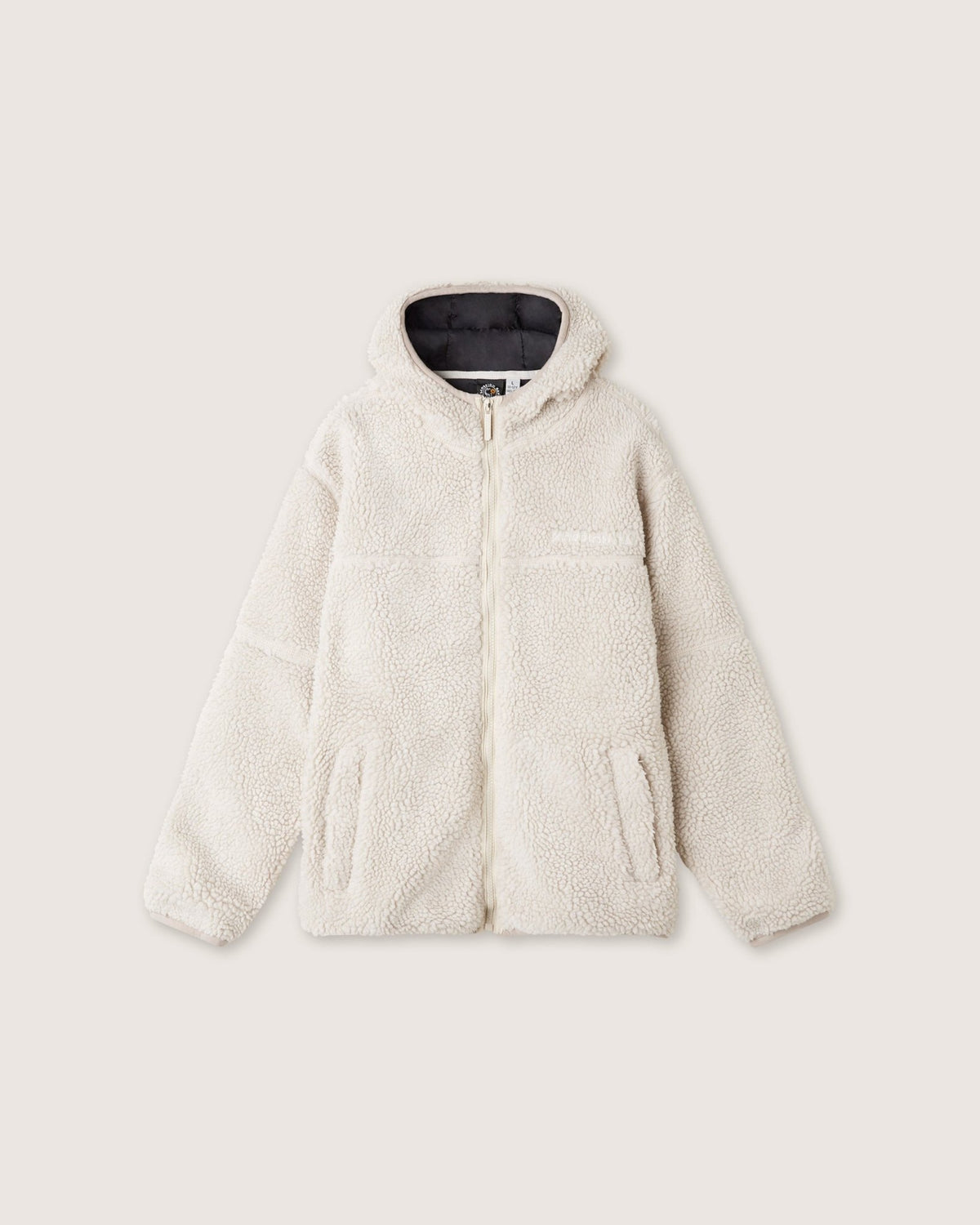 Giacca Teddy con cappuccio e zip bambino - Scorpion Bay