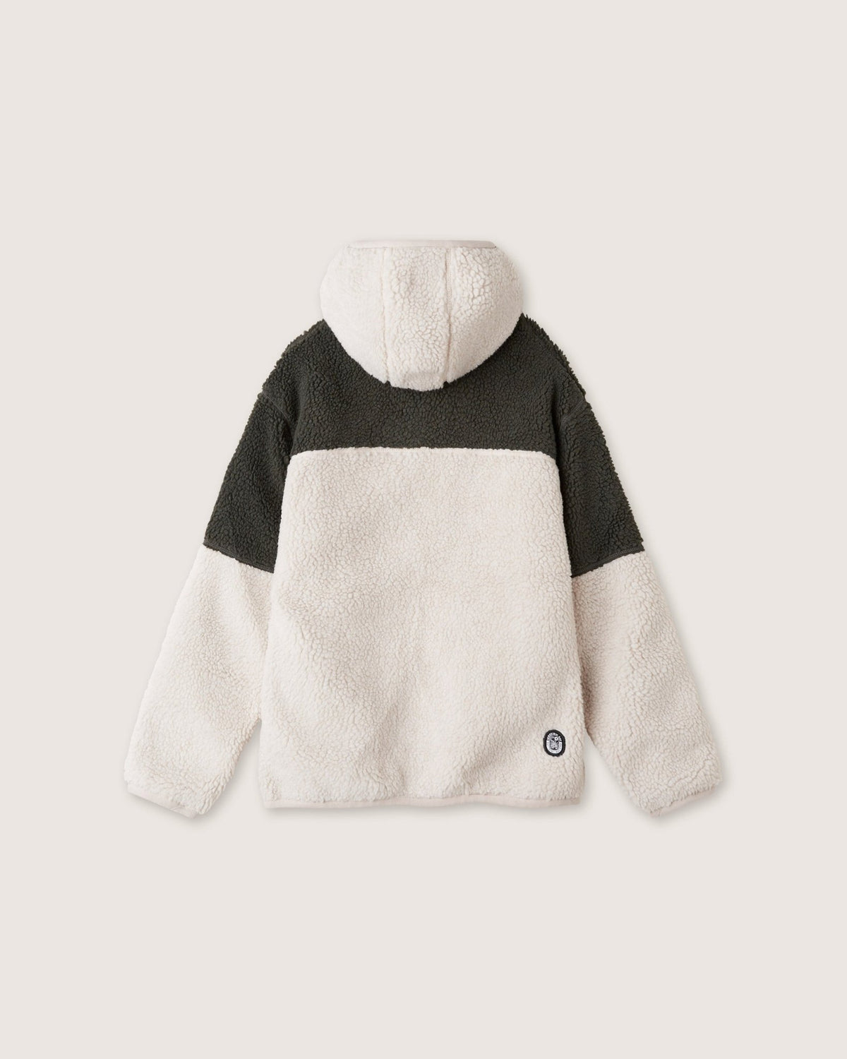 Giacca Teddy con cappuccio e zip bambino - Scorpion Bay