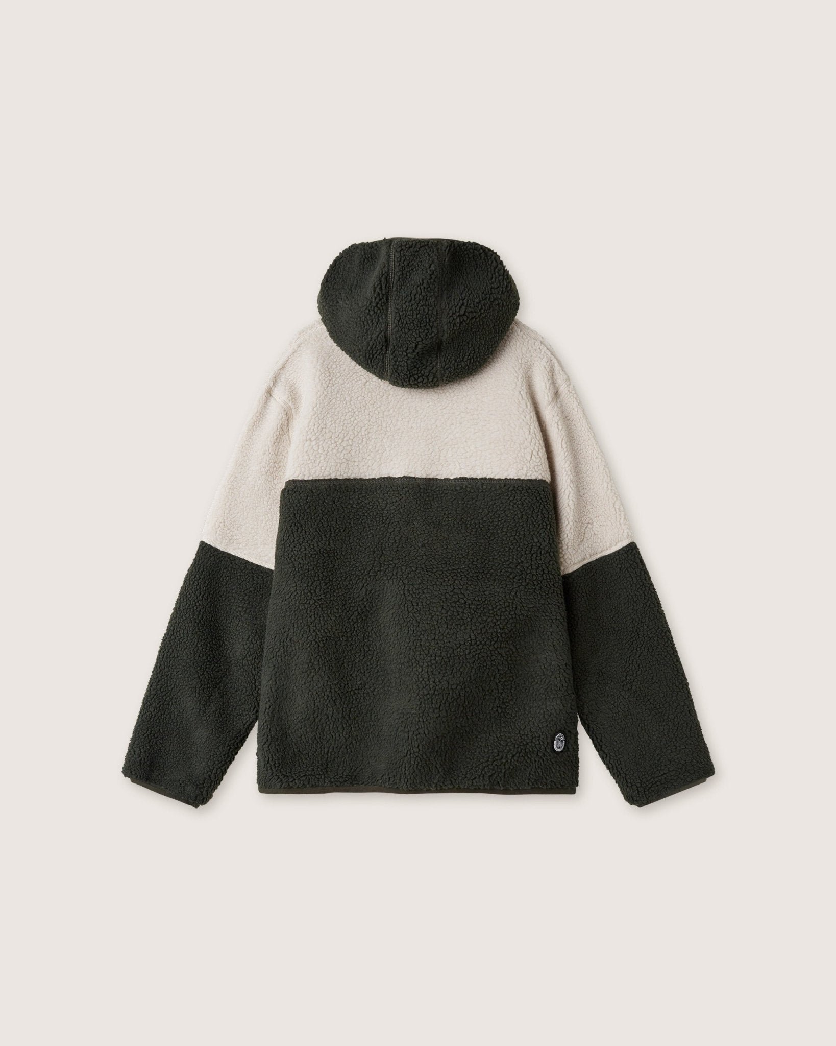 Giacca Teddy con cappuccio e zip uomo - Scorpion Bay