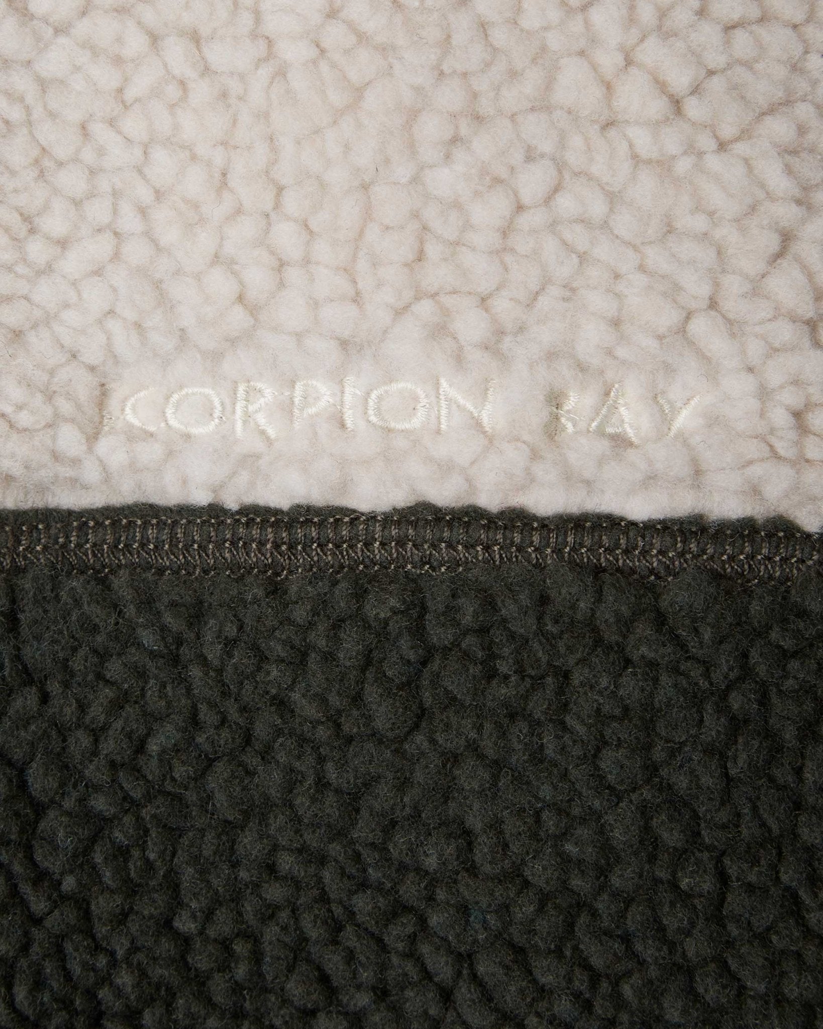 Giacca Teddy con cappuccio e zip uomo - Scorpion Bay