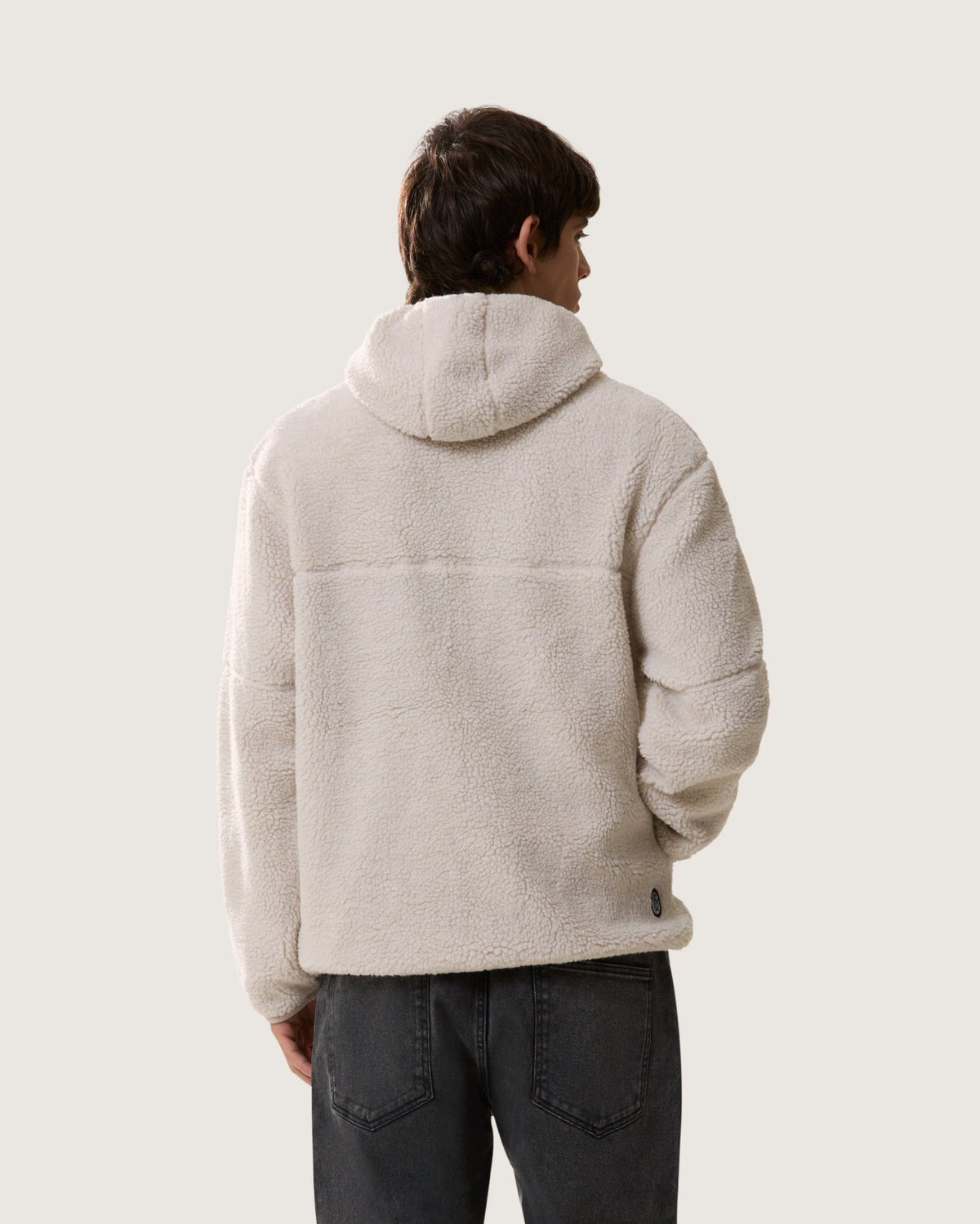 Giacca Teddy con cappuccio e zip uomo - Scorpion Bay