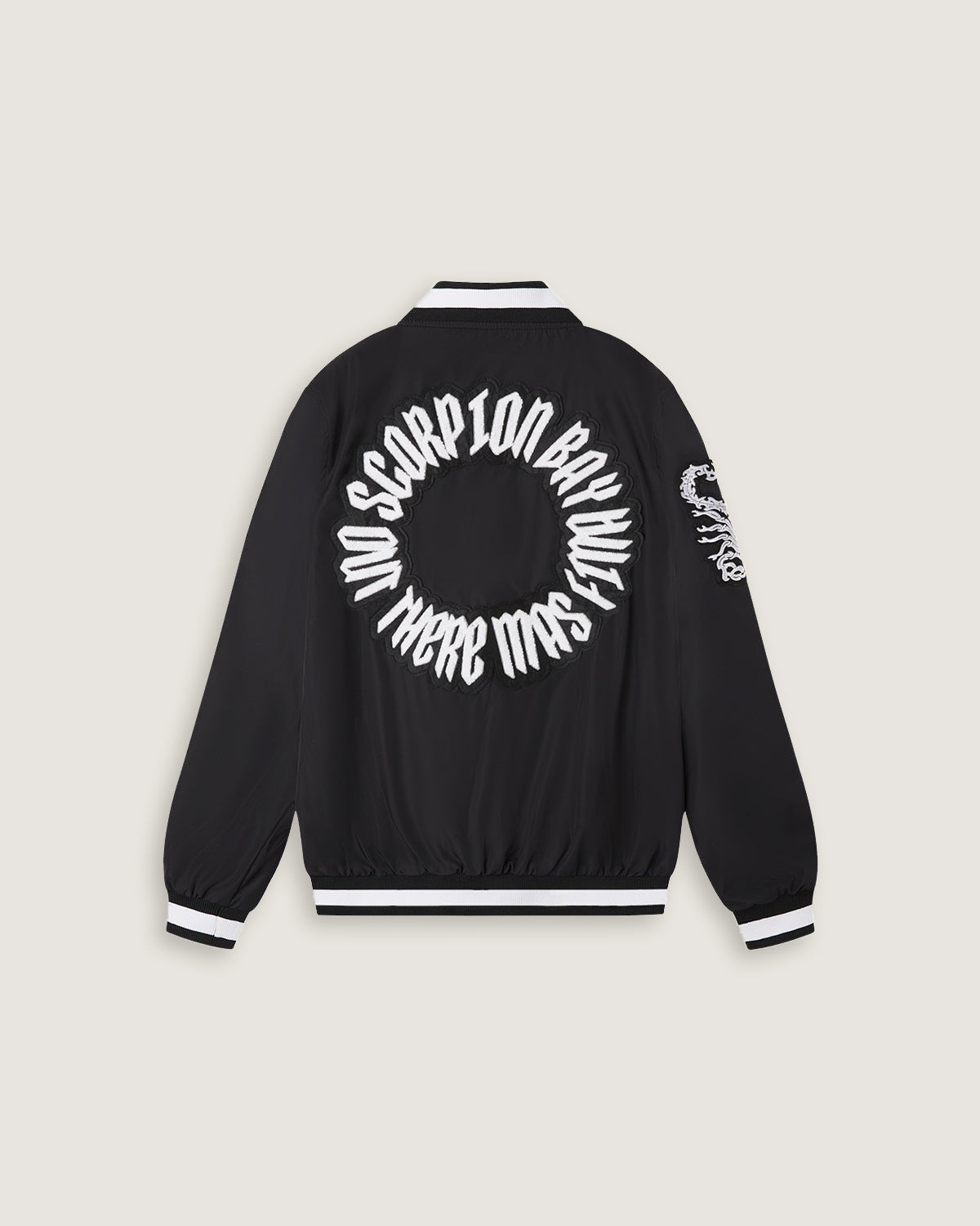 Giacca varsity "Gothic Lettering" uomo - Scorpion Bay