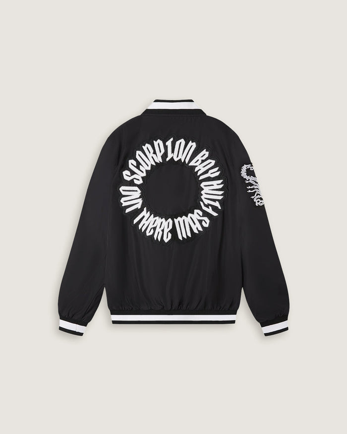 Giacca varsity "Gothic Lettering" uomo - Scorpion Bay