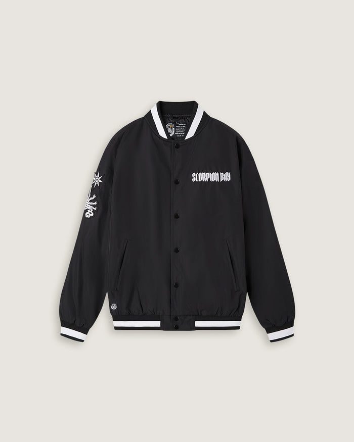 Giacca varsity "Gothic Lettering" uomo - Scorpion Bay
