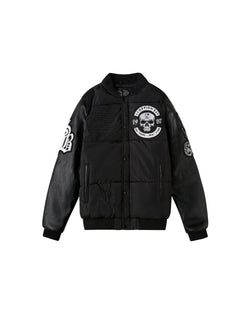 Giacca Varsity imbottita con ricami "Legendary" uomo - Scorpion Bay