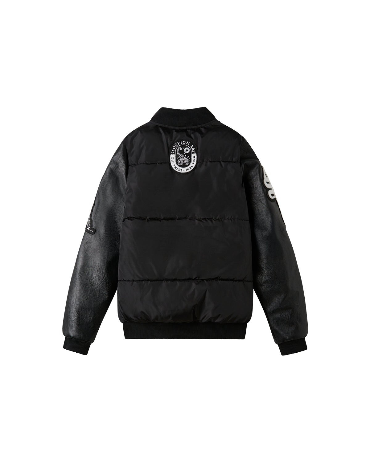 Giacca Varsity imbottita con ricami "Legendary" uomo - Scorpion Bay