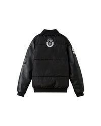 Giacca Varsity imbottita con ricami "Legendary" uomo - Scorpion Bay