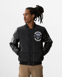 Giacca Varsity imbottita con ricami "Legendary" uomo - Scorpion Bay