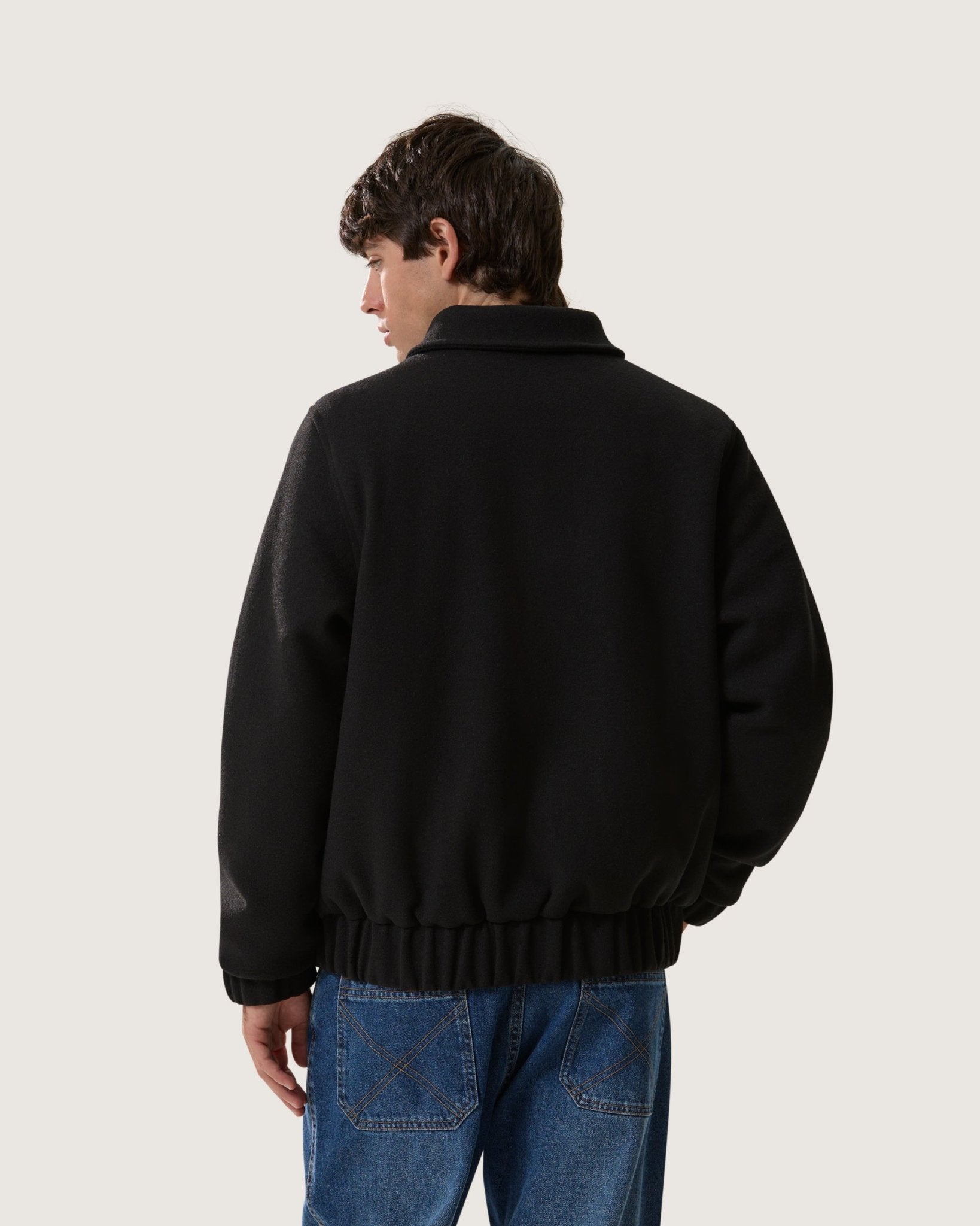 Giacca Varsity imbottita "Gothic Lettering" uomo - Scorpion Bay