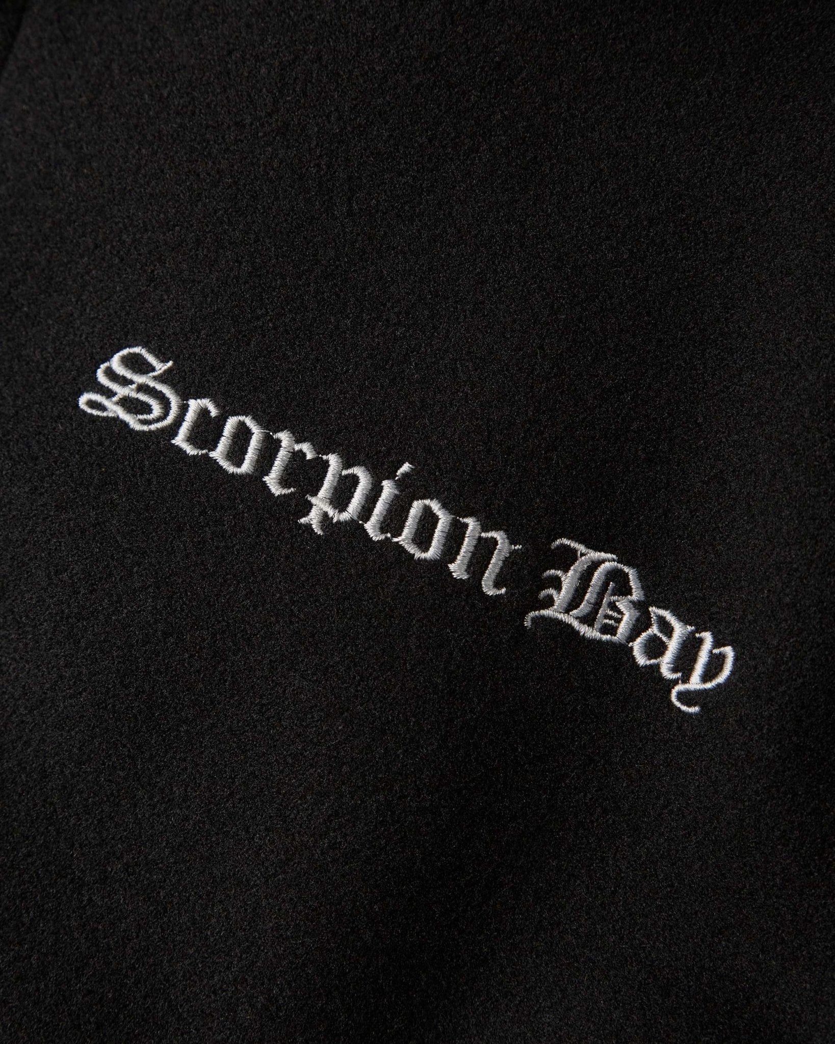 Giacca Varsity imbottita "Gothic Lettering" uomo - Scorpion Bay
