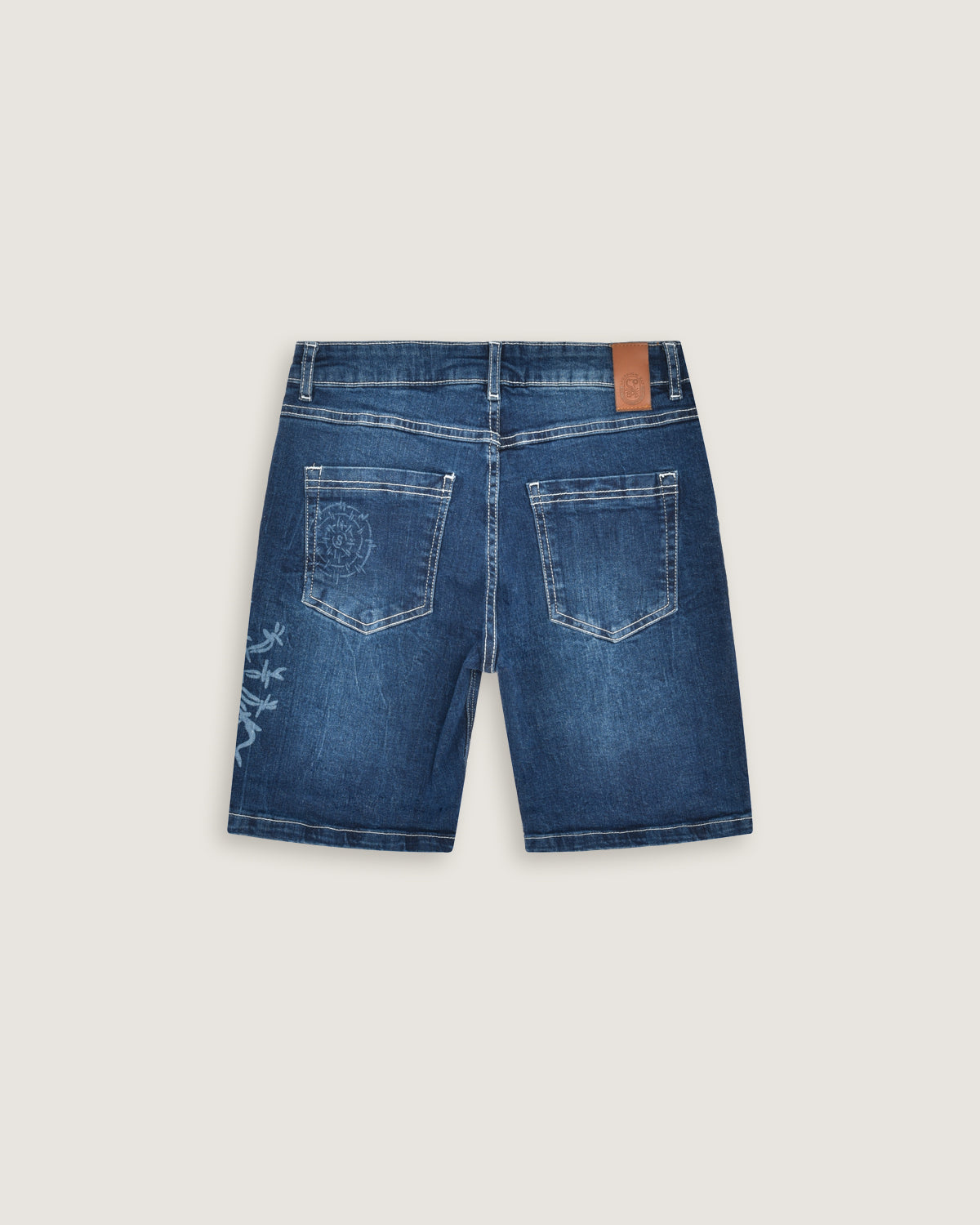Bambino | Bermuda In Denim Blu "Iron"