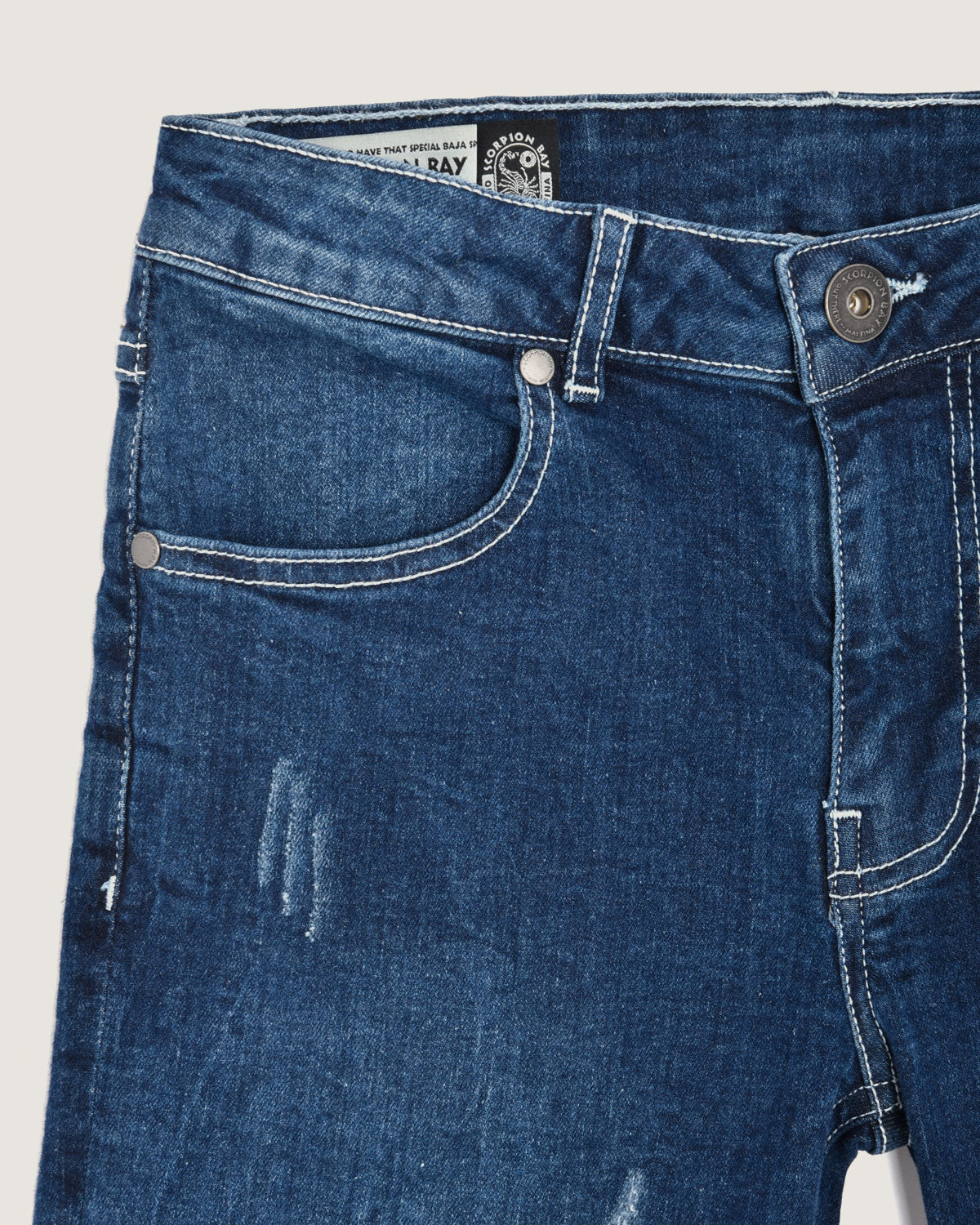 Bambino | Bermuda In Denim Blu "Iron"