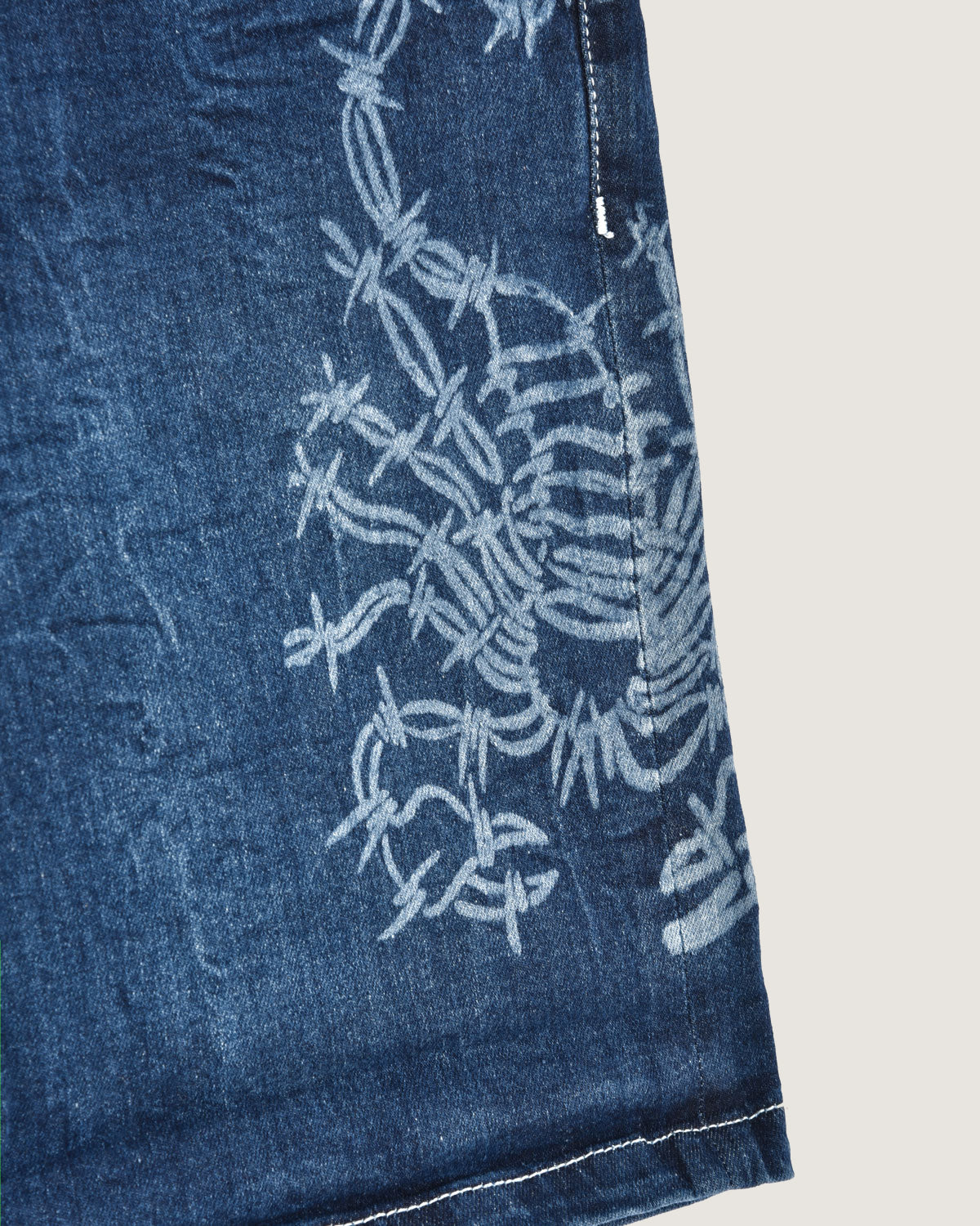 Bambino | Bermuda In Denim Blu "Iron"