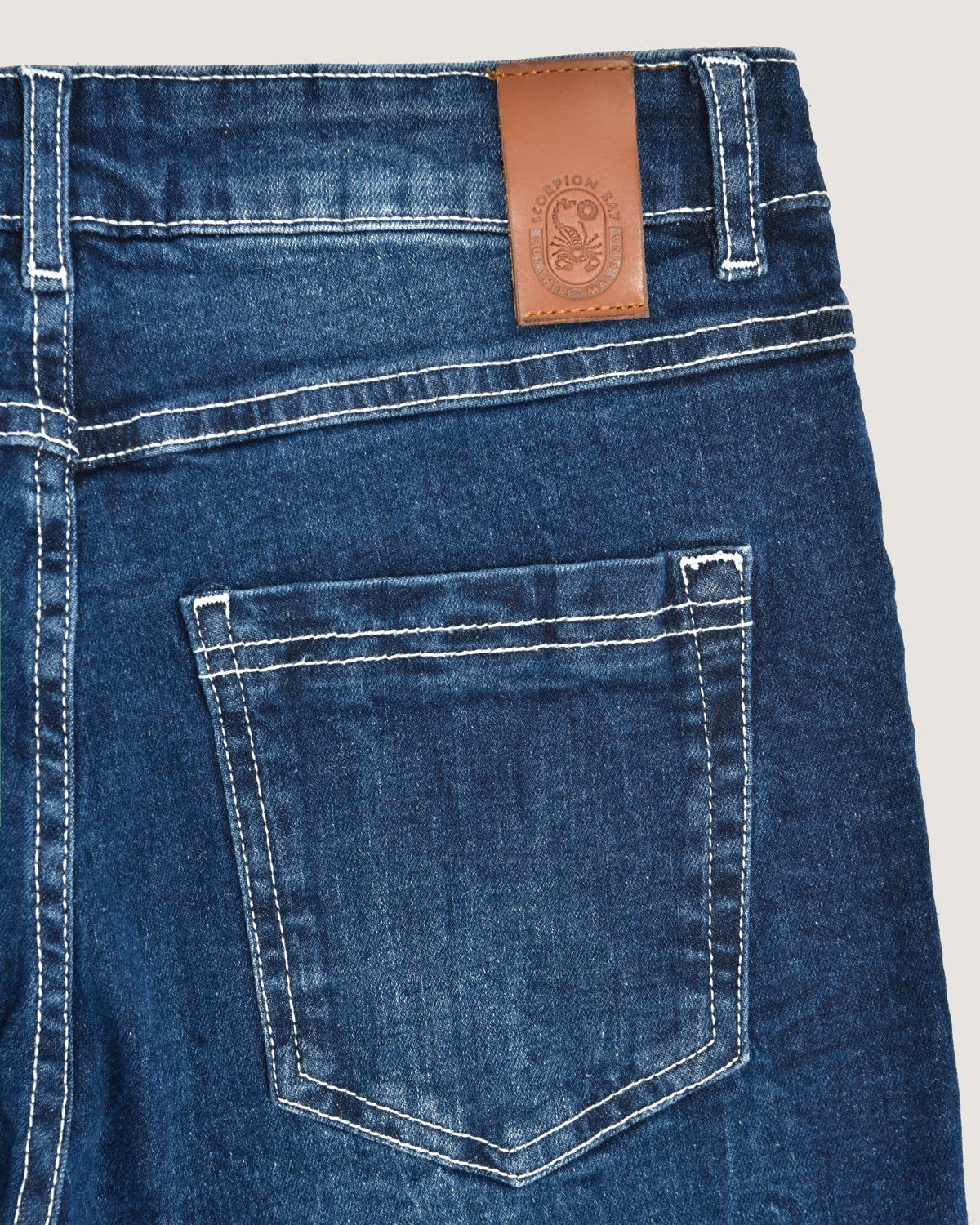 Bambino | Bermuda In Denim Blu "Iron"