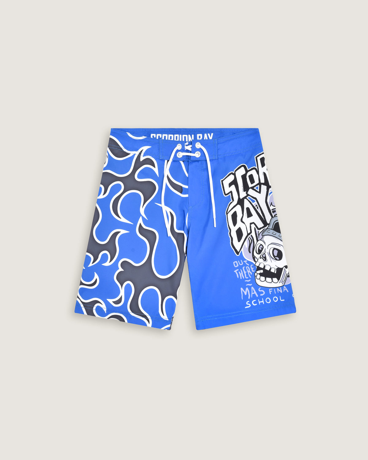 Bambino | Boardshort Sos Fiamme Bicolore