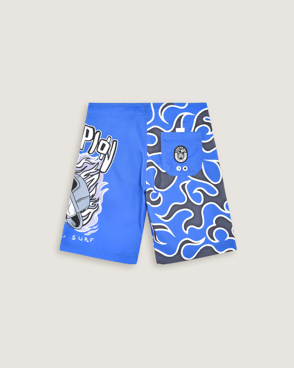 Bambino | Boardshort Sos Fiamme Bicolore