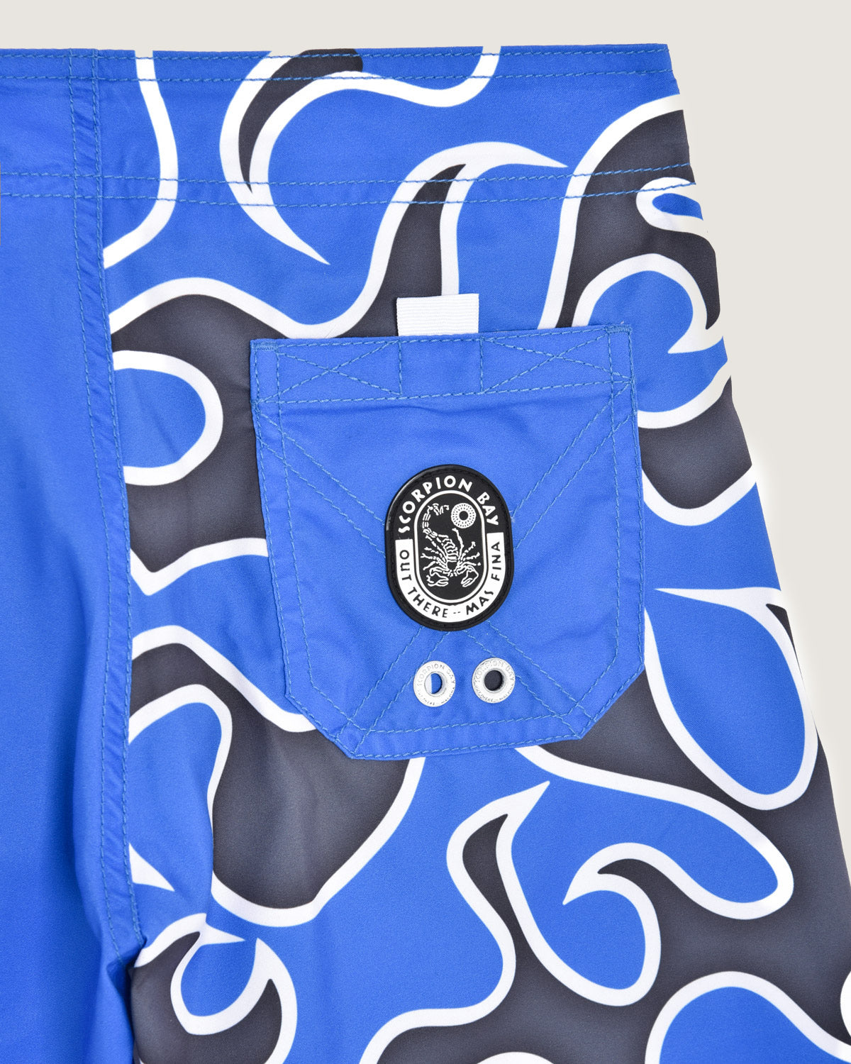 Bambino | Boardshort Sos Fiamme Bicolore