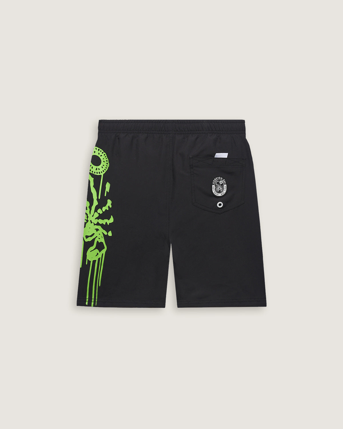 Bambino | Jam Short "Urban Scorpion" Colore Nero