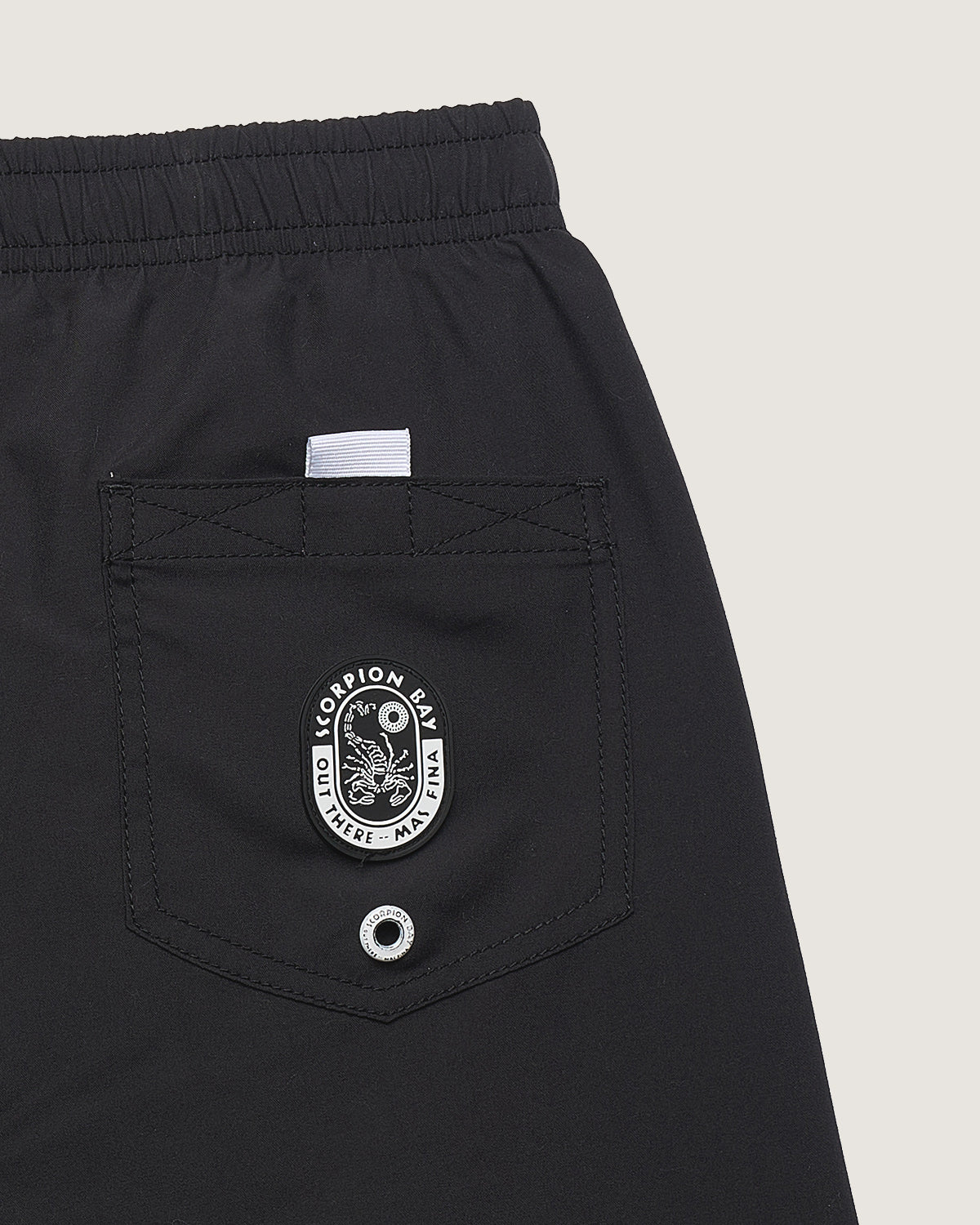 Bambino | Jam Short "Urban Scorpion" Colore Nero